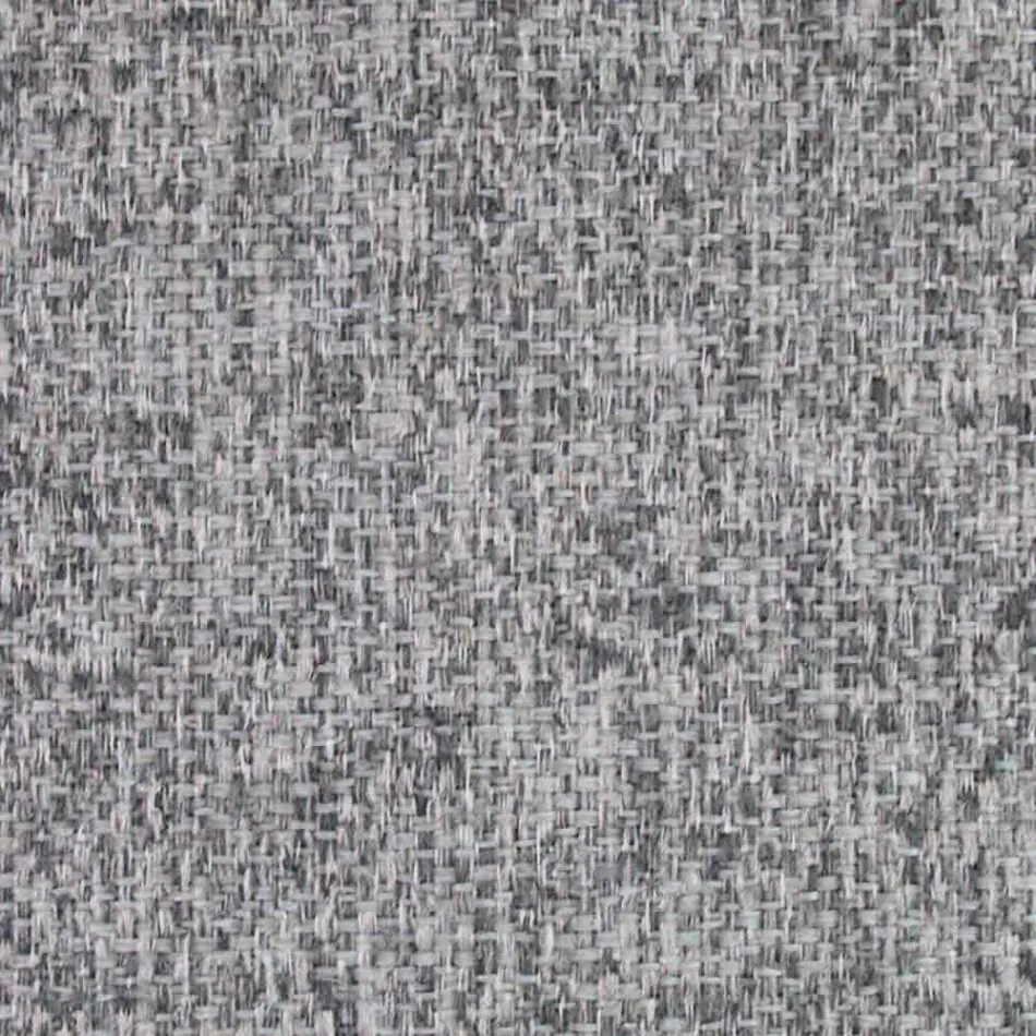 Pat dublu tapițat cu cutie din material fabricat în Italia - Ciottolino Viadurini