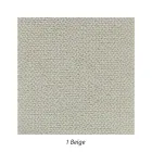 Pat dublu tapitat cu saltea si 2 noptiere Made in Italy - Rolly Viadurini