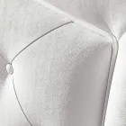 Pat dublu tapitate in piele faux cu cutie de 160x190 / 200 cm Agly Viadurini