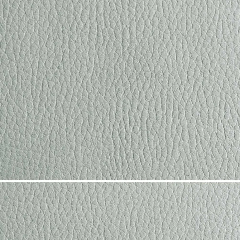 Pat dublu tapițat cu material textil sau piele ecologică Made in Italy - Elettro Viadurini