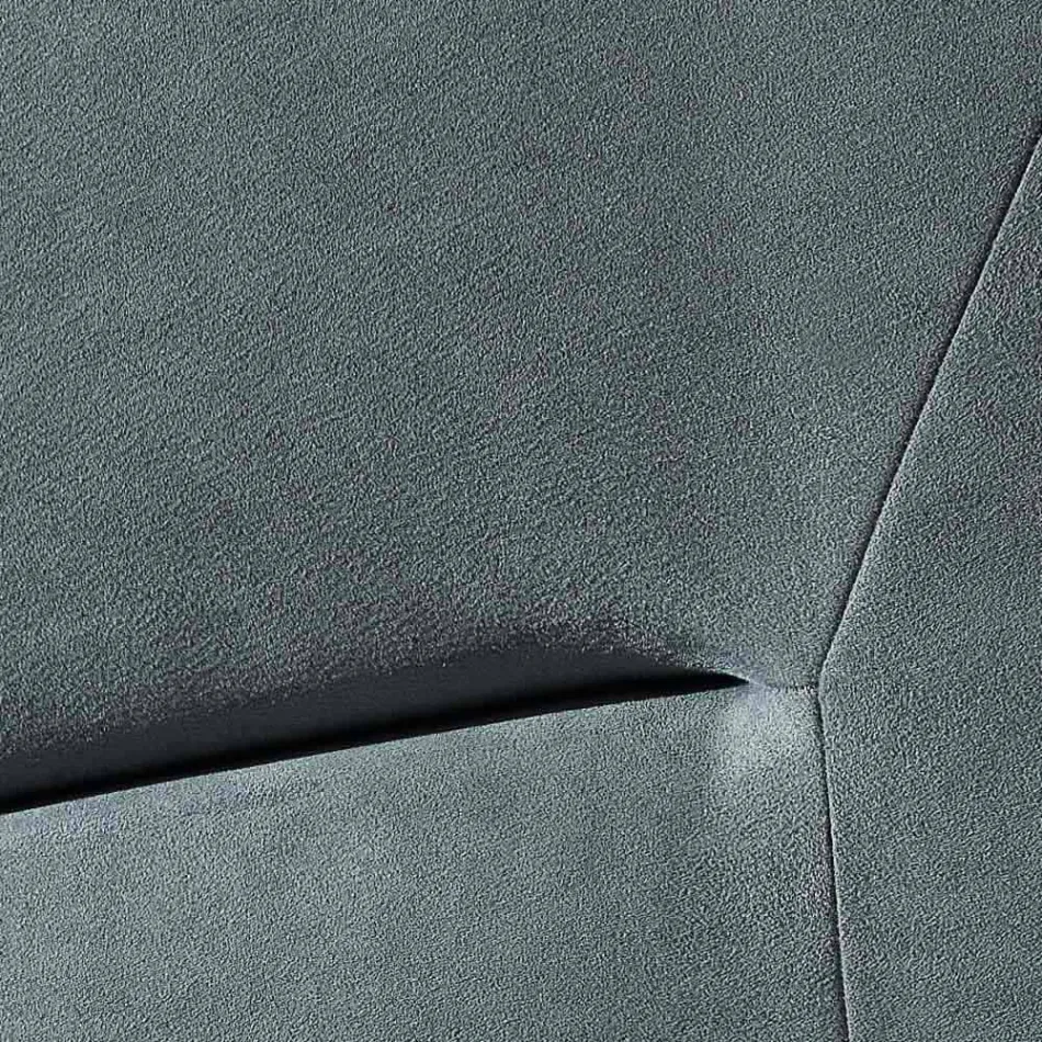 pat dublu capitonat Contemporan cu cutie de punctul maxim atins 160x190 / 200cm Sun Viadurini