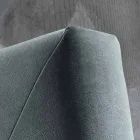 pat dublu capitonat Contemporan cu cutie de punctul maxim atins 160x190 / 200cm Sun Viadurini