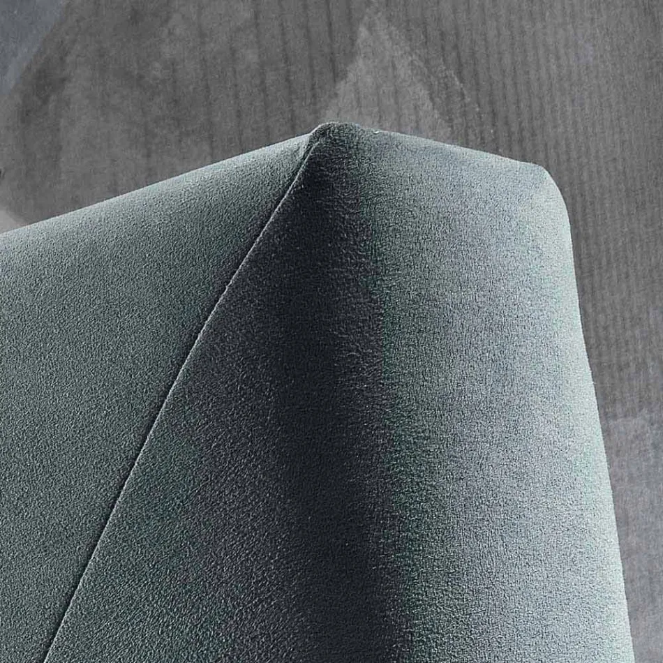 pat dublu capitonat Contemporan cu cutie de punctul maxim atins 160x190 / 200cm Sun Viadurini