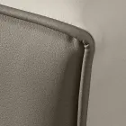 Pat dublu în piele faux cu cutie de depozitare 160x190 / 200 cm Gin Viadurini