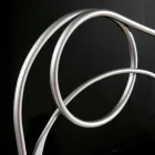 Pat dublu în ambarcațiunile de fier cu picioare conice Zoe Viadurini