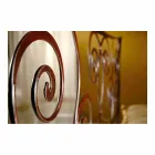 Pat dublu din fier forjat Ares Viadurini