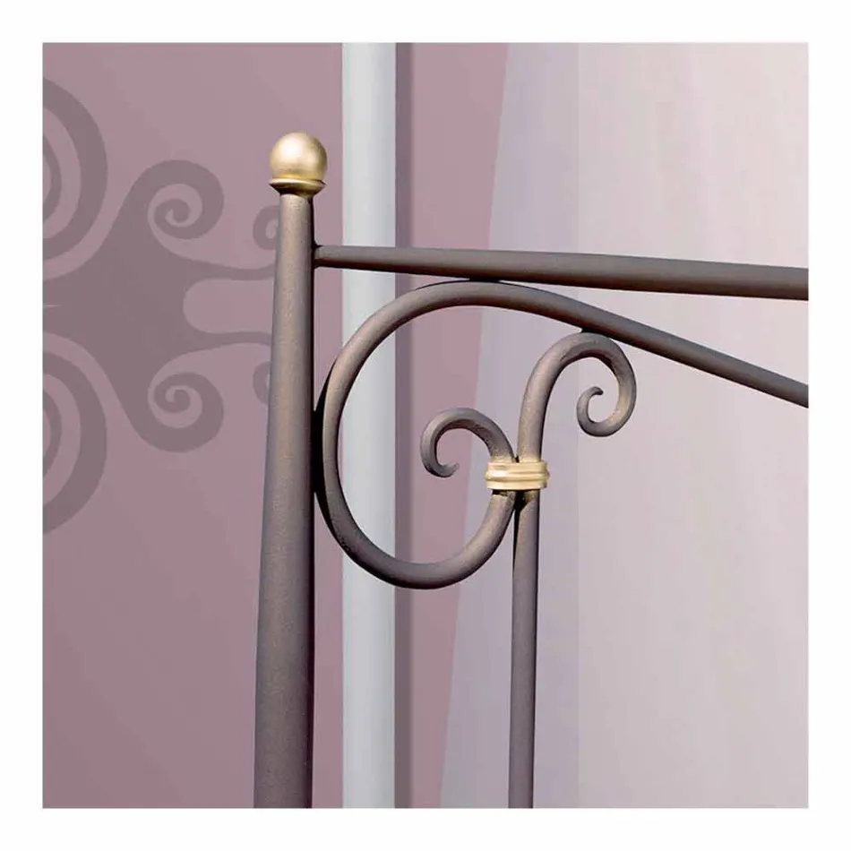 Pat dublu fier forjat Auriga Viadurini