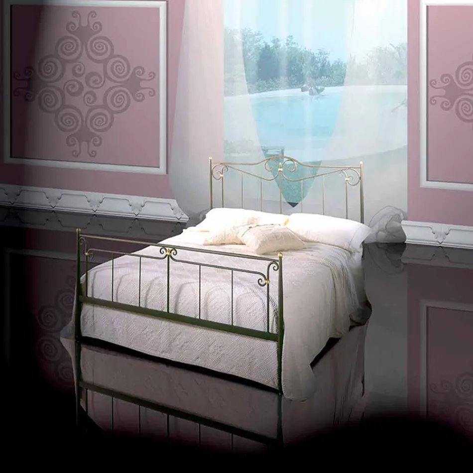 Pat dublu fier forjat Auriga Viadurini