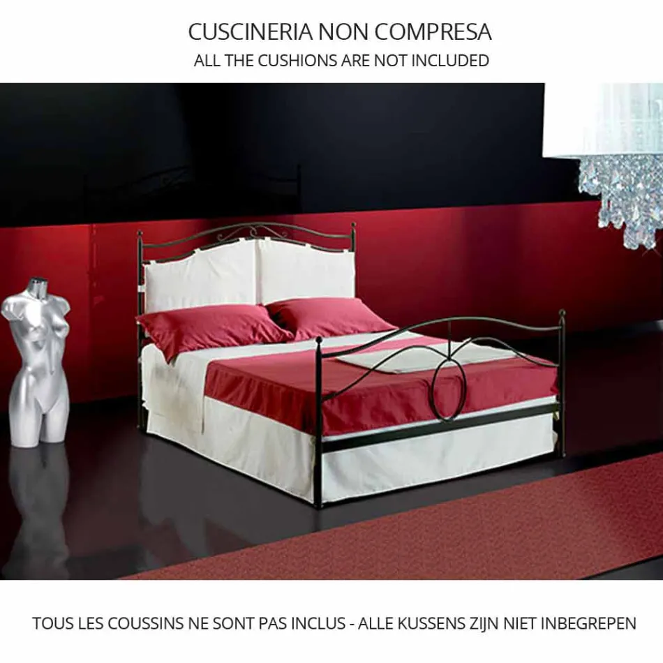 Pat dublu fier forjat Casiopeea Viadurini