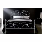 Pat dublu din fier forjat Swan Viadurini