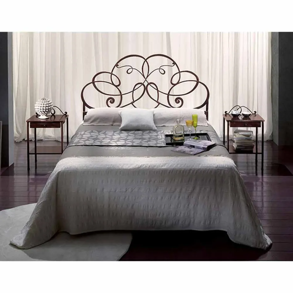 Pat dublu fier forjat Granit Viadurini