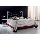 Pat dublu din fier forjat Hydra Viadurini