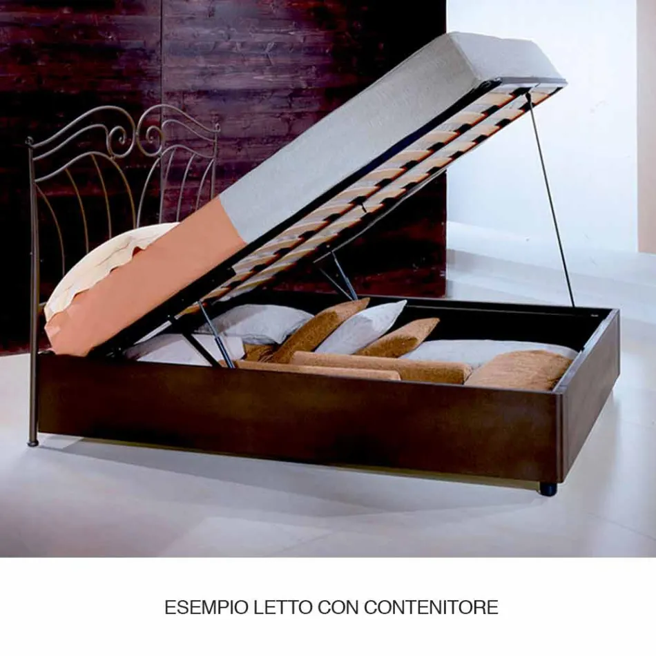 Pat dublu fier forjat Lira Viadurini