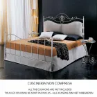 Pat dublu fier forjat Lira Viadurini