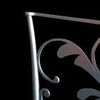 Fier forjat dublu Pat Mimosa Viadurini