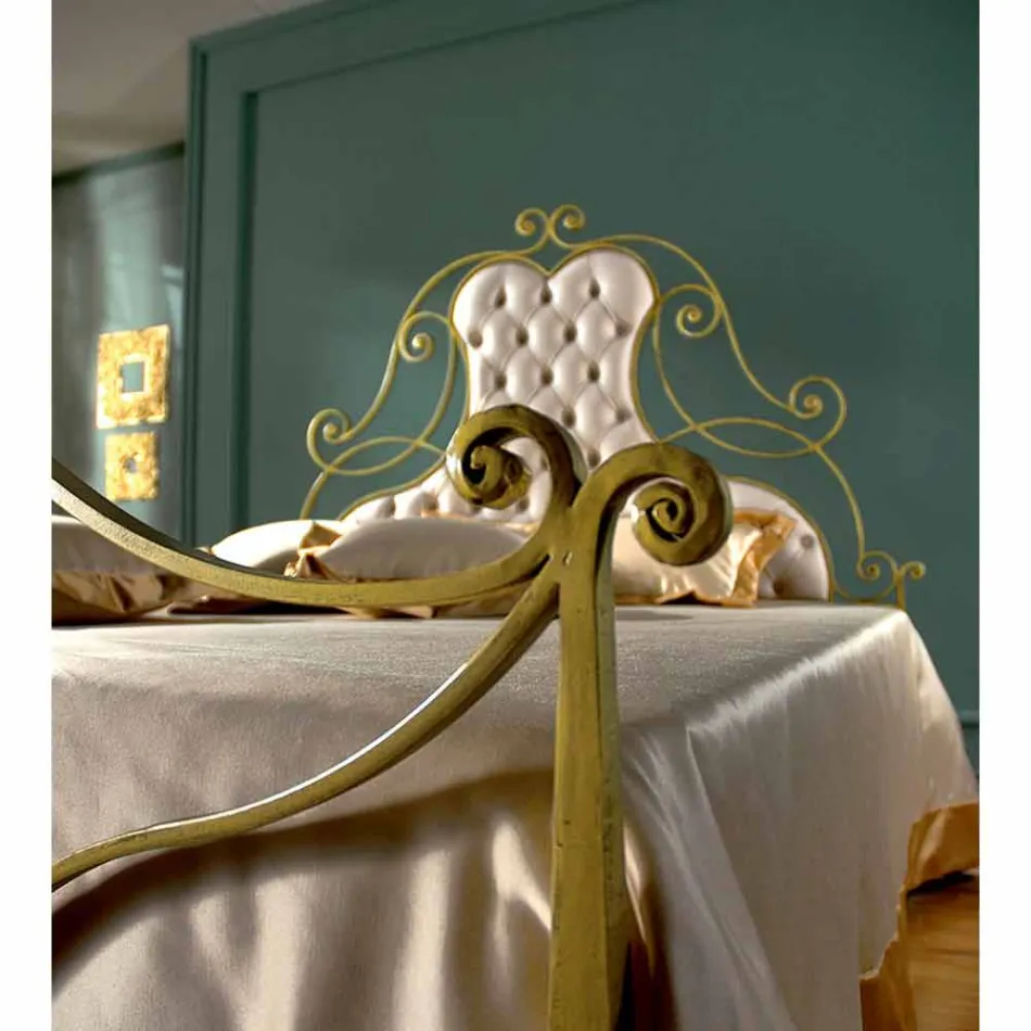 Pat dublu fier forjat Paride Viadurini