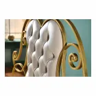 Pat dublu fier forjat Paride Viadurini