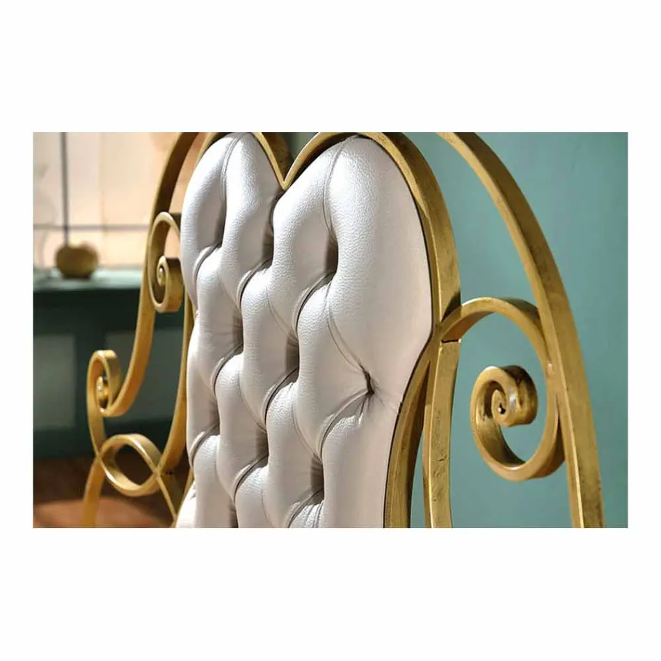 Pat dublu fier forjat Paride Viadurini