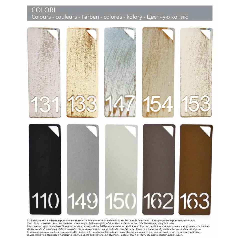 Pat dublu fier forjat Perseu Viadurini