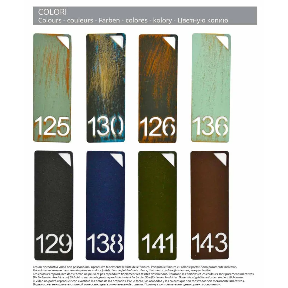 Pat dublu fier forjat Perseu Viadurini