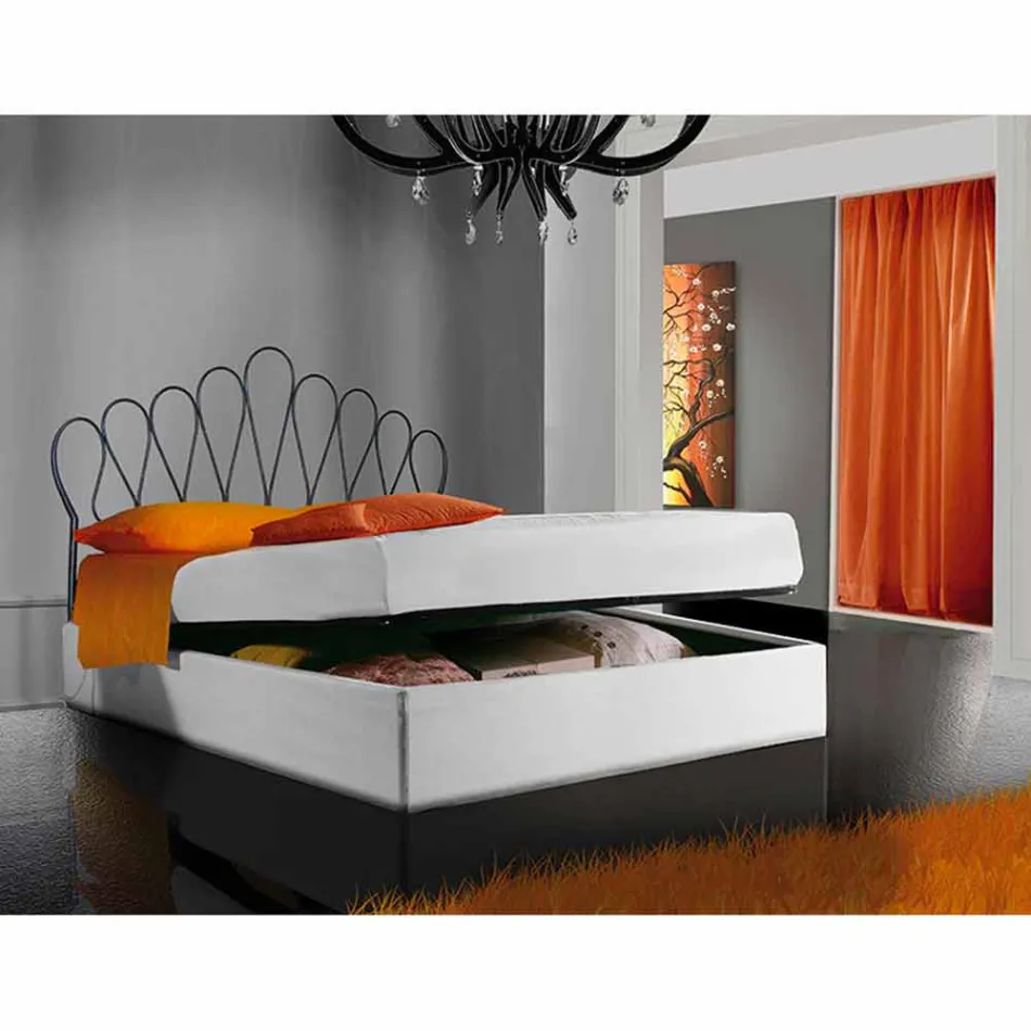 Pat dublu fier forjat Sextant Viadurini