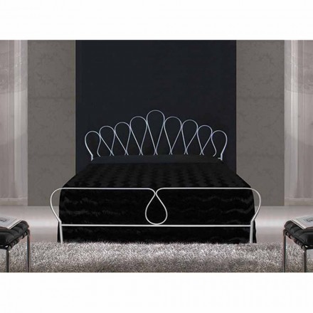 Pat dublu fier forjat Sextant Viadurini