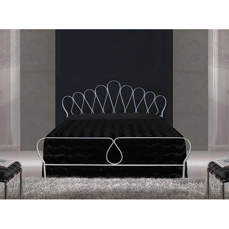 Pat dublu fier forjat Sextant Viadurini