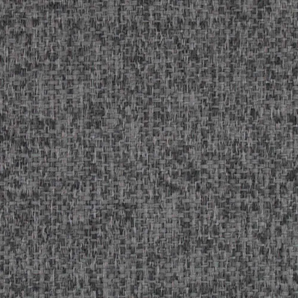 Pat dublu din țesătură cu cutie și titlu în dungi, realizat în Italia - Nives Viadurini