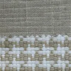 Pat dublu din țesătură cu picioare metalice Made in Italy - Glorio Viadurini