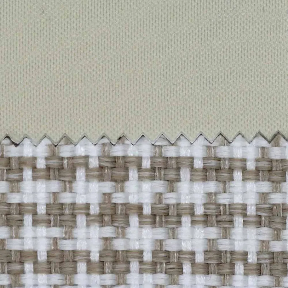 Pat dublu din țesătură cu picioare metalice Made in Italy - Glorio Viadurini