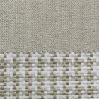 Pat dublu din țesătură cu picioare metalice Made in Italy - Glorio Viadurini