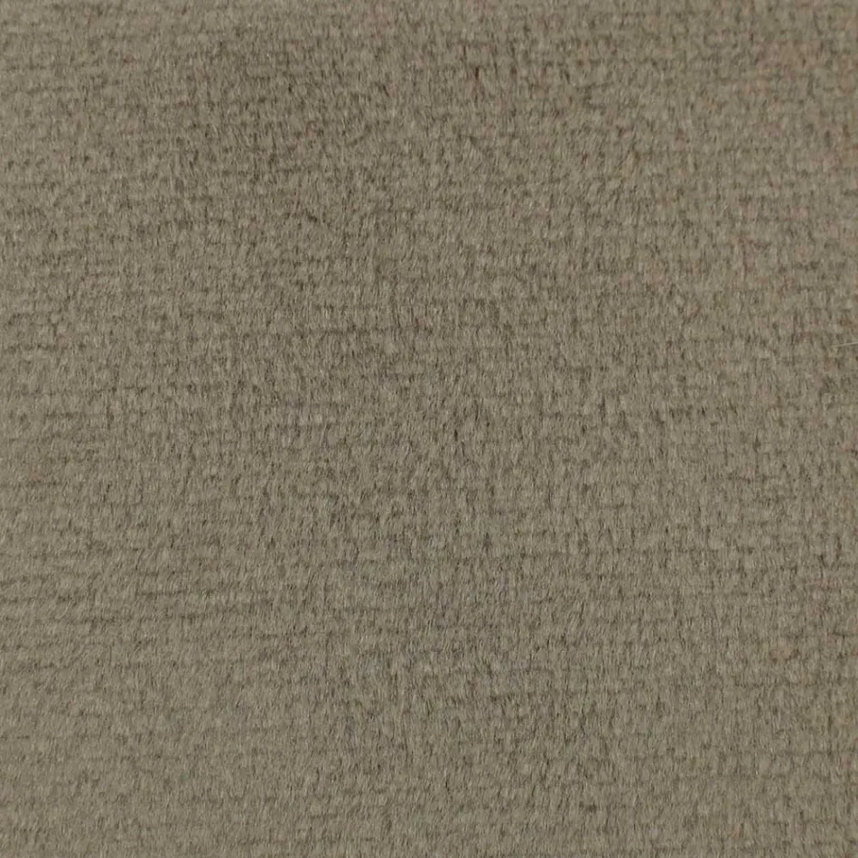 Pat dublu din stofa sau catifea cu unitate de depozitare Made in Italy - Ernesto Viadurini