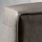 pat dublu contemporan cu cutie de depozitare 160x190 / 200 cm Gin Viadurini