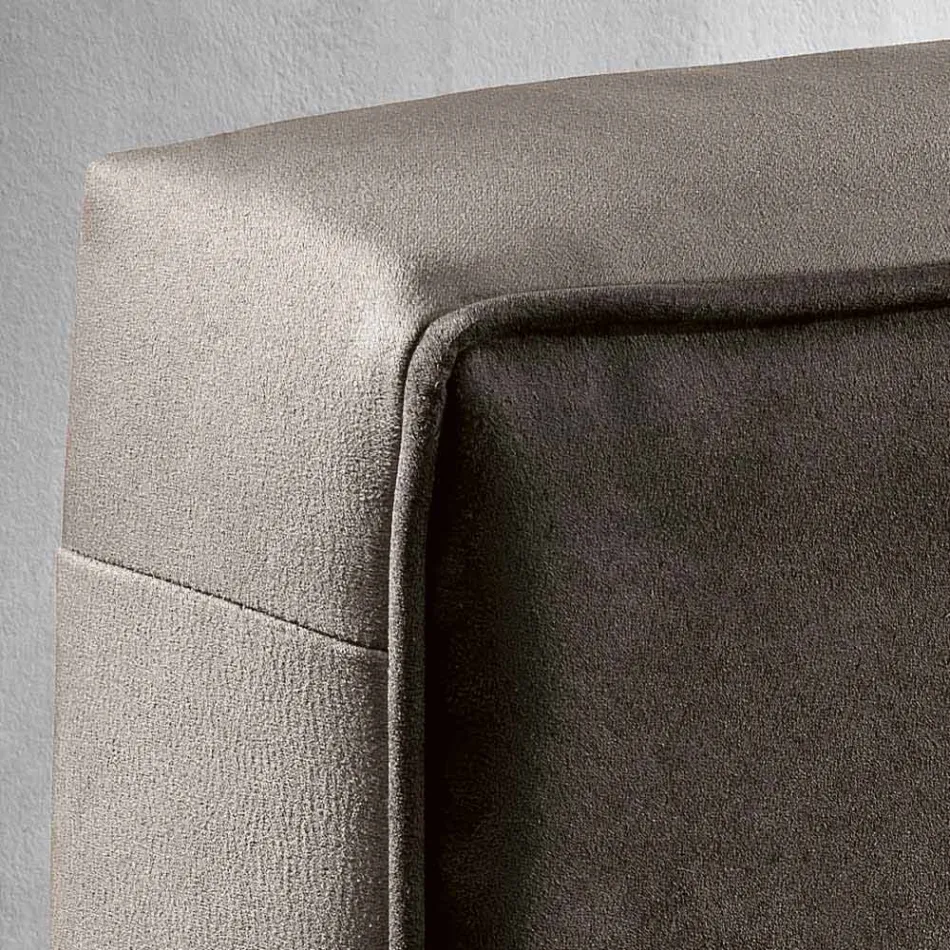 pat dublu contemporan cu cutie de depozitare 160x190 / 200 cm Gin Viadurini