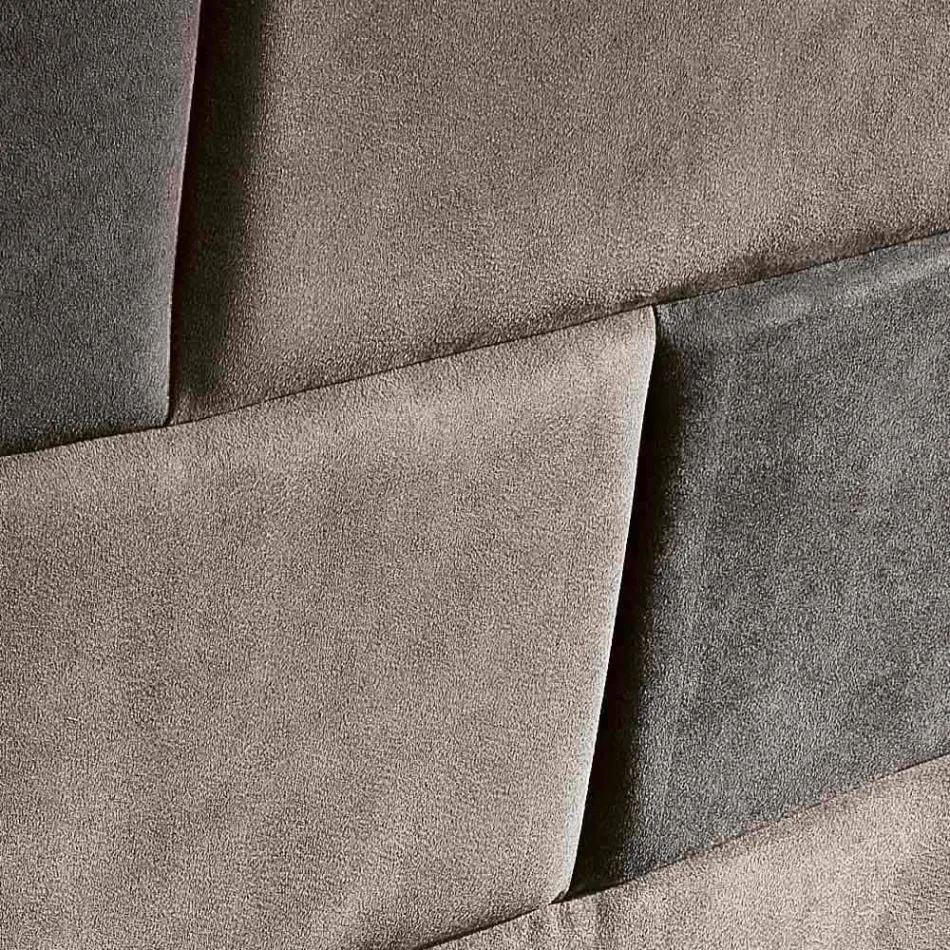 pat dublu contemporan cu cutie de depozitare 160x190 / 200 cm Gin Viadurini