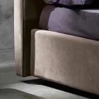 pat dublu contemporan cu cutie de depozitare 160x190 / 200 cm Gin Viadurini