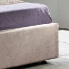 pat dublu contemporan cu cutie de depozitare 160x190 / 200 cm Gin Viadurini