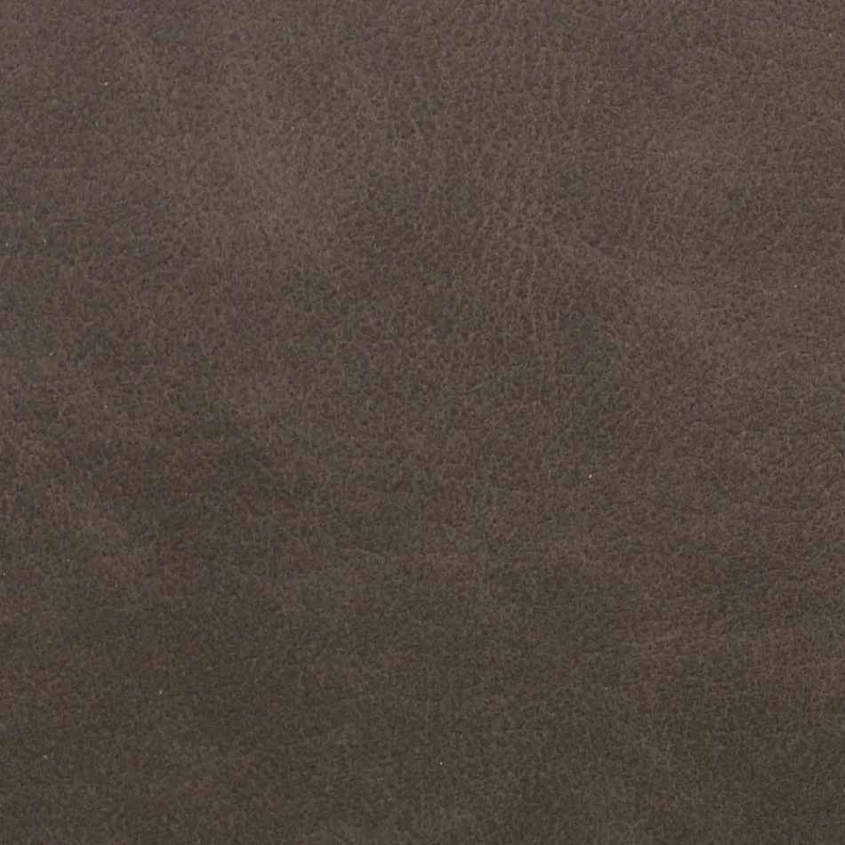 Pat dublu modern cu cutie din piele ignifuga - Ania Viadurini