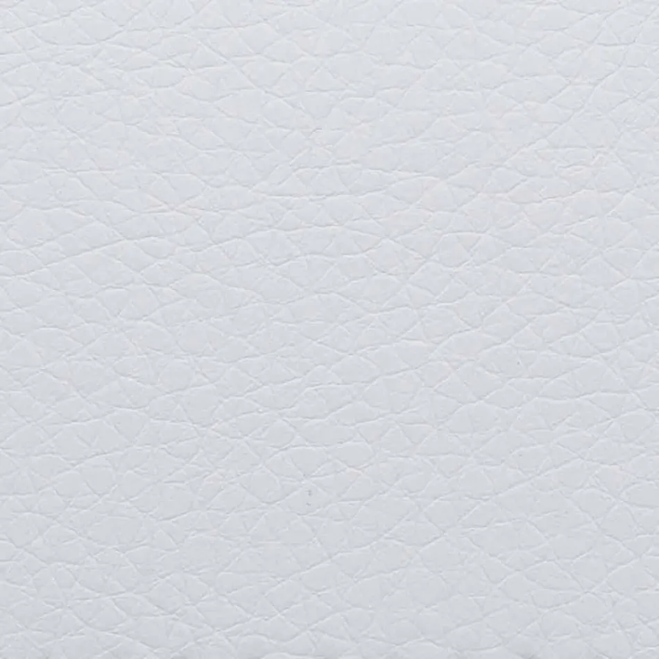 Pat dublu de lux modern rotund din piele de faux fabricat în Italia - Dream Viadurini