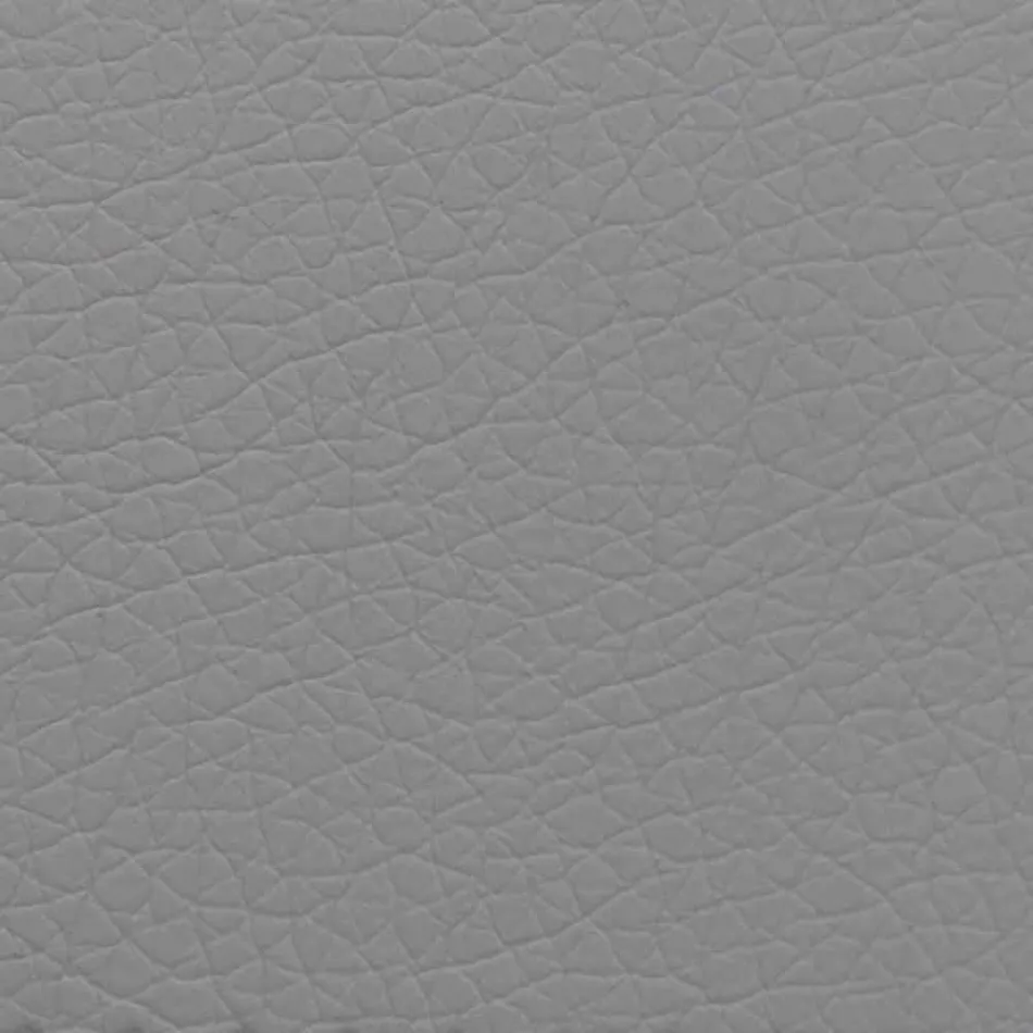 Pat dublu de lux modern rotund din piele de faux fabricat în Italia - Dream Viadurini