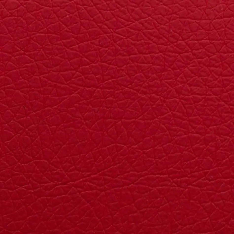 Pat dublu de lux modern rotund din piele de faux fabricat în Italia - Dream Viadurini