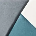 pat dublu capitonat Contemporan cu cutie de punctul maxim atins 160x190 / 200cm Mia Viadurini