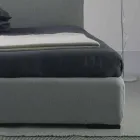 Pat matrimonial modern, fără depozitare, Gaya New de Bolzan Viadurini