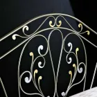 pat dublu neoclasică mână de fier forjat plin Jessica Viadurini