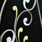 pat dublu neoclasică mână de fier forjat plin Jessica Viadurini