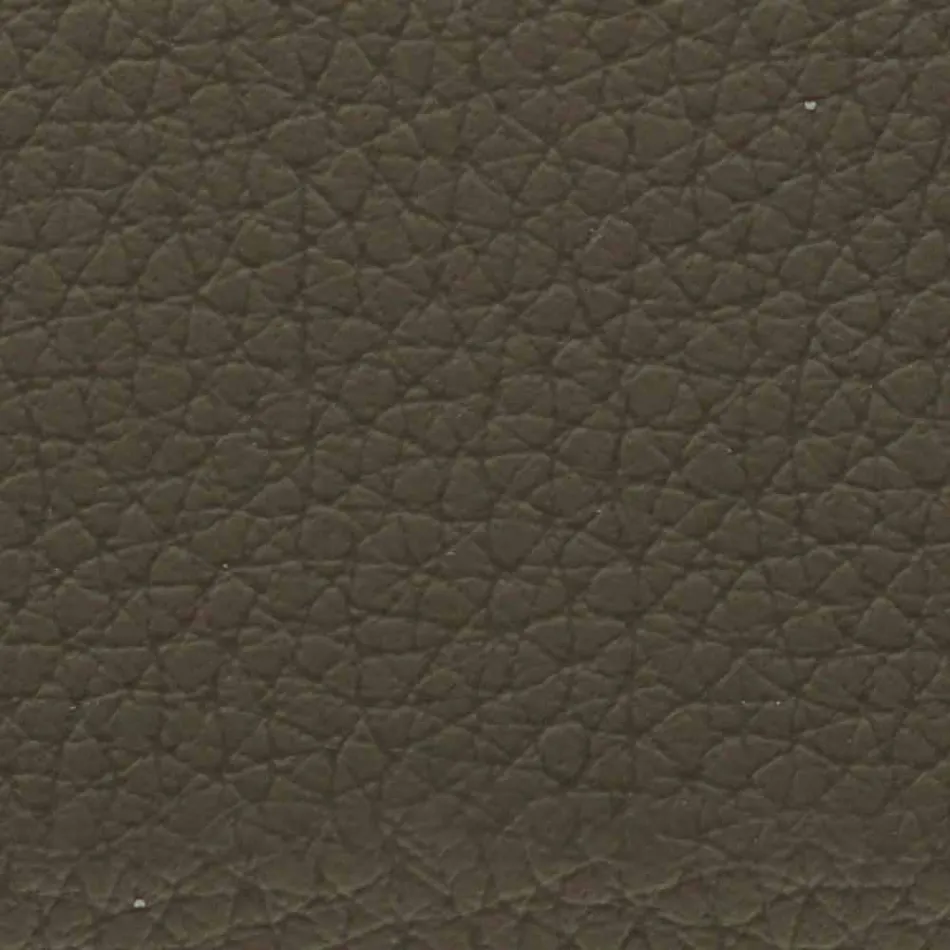 Pat dublu acoperit din imitație de piele cu picioare Made in Italy - Nurzio Viadurini