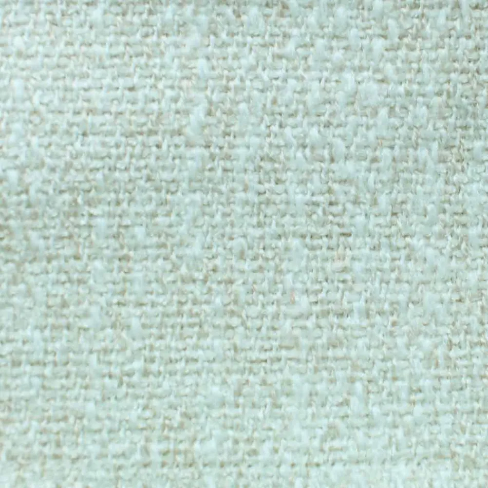 Pat dublu cu design rotund acoperit din țesătură Made in Italy - Rello Viadurini