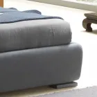 Pat dublu fără cutie, design contemporan, Iorca de Bolzan Viadurini