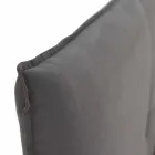 Pat dublu cu capac detașabil cu picioare din lemn Made in Italy - Tampa Viadurini