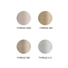 Pat dublu modern cu cutie din stofa sau piele ecologica Made in Italy - Minerva Viadurini